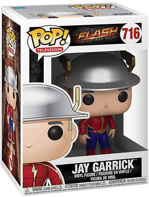 Jay garrick funko pop new arrivals