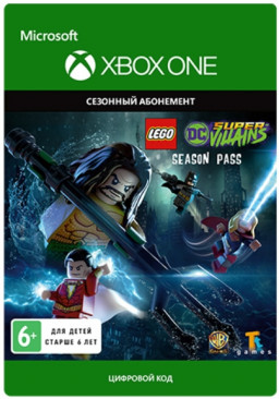 LEGO: DC Super-Villains. Season Pass.  [Xbox One,  ]