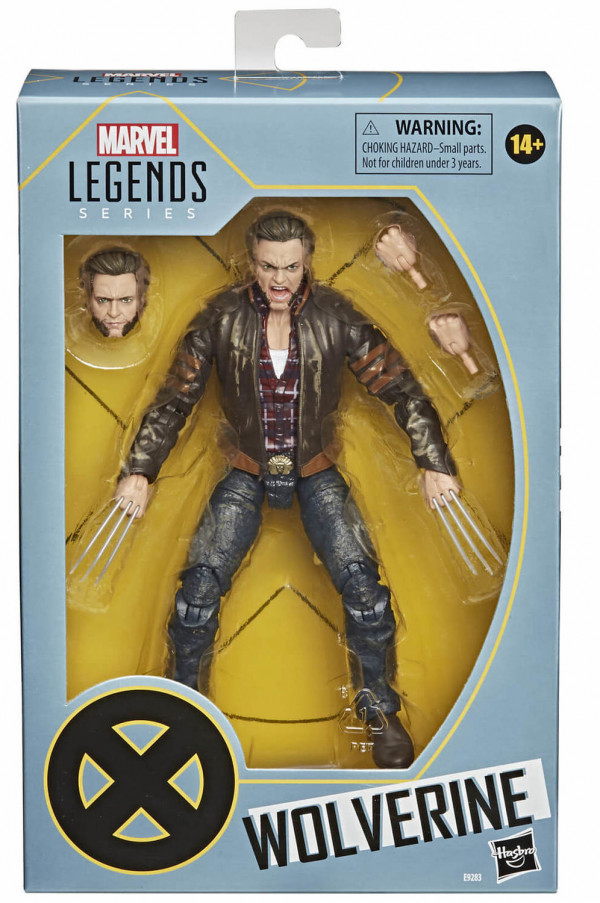 marvel action figures wolverine