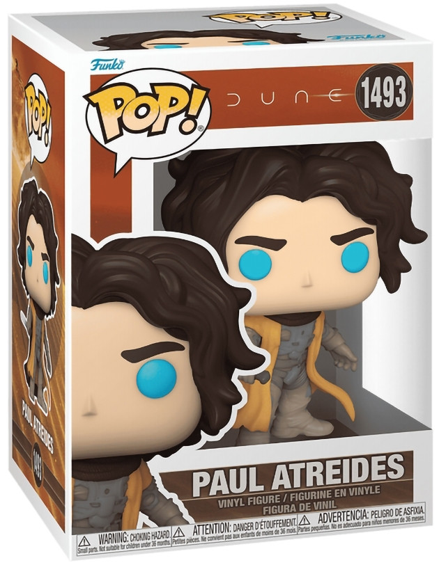  Funko POP Movies: Dune 2  Paul Atreides (9,5 )