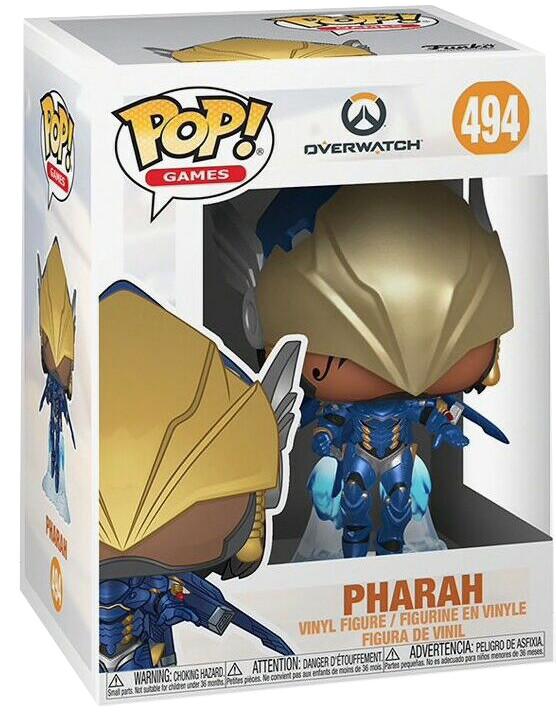  Funko POP Games: Overwatch  Pharah Victory Pose (9,5 )