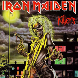 Iron Maiden  Killers [2024 Reissue] (LP)