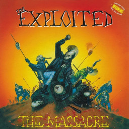 The Exploited  The Massacre (RU) [Digipak] (CD)