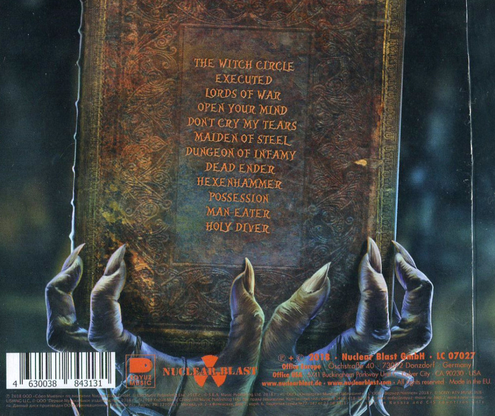 Burning Witches  Hexenhammer (RU) (CD)