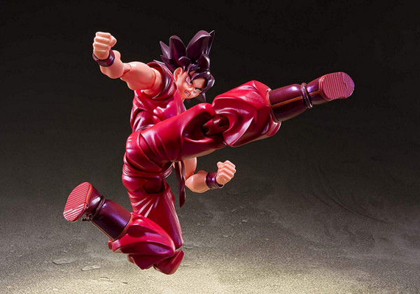 goku kaioken bandai