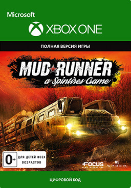 Spintires: MudRunner [Xbox One,  ]