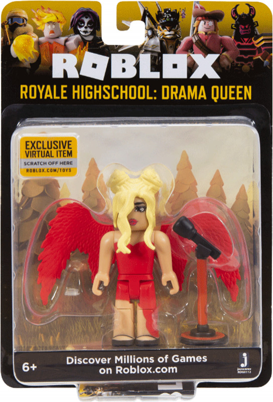 Figurka Roblox Royale Highschool Drama Queen Celebrity Collection Kupit Po Cene 749 Rub V Internet Magazine 1s Interes - roblox celebrity collection royale highschool drama queen action figure