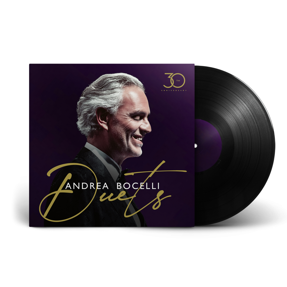 Andrea Bocelli  Duets [30th Anniversary] (LP)