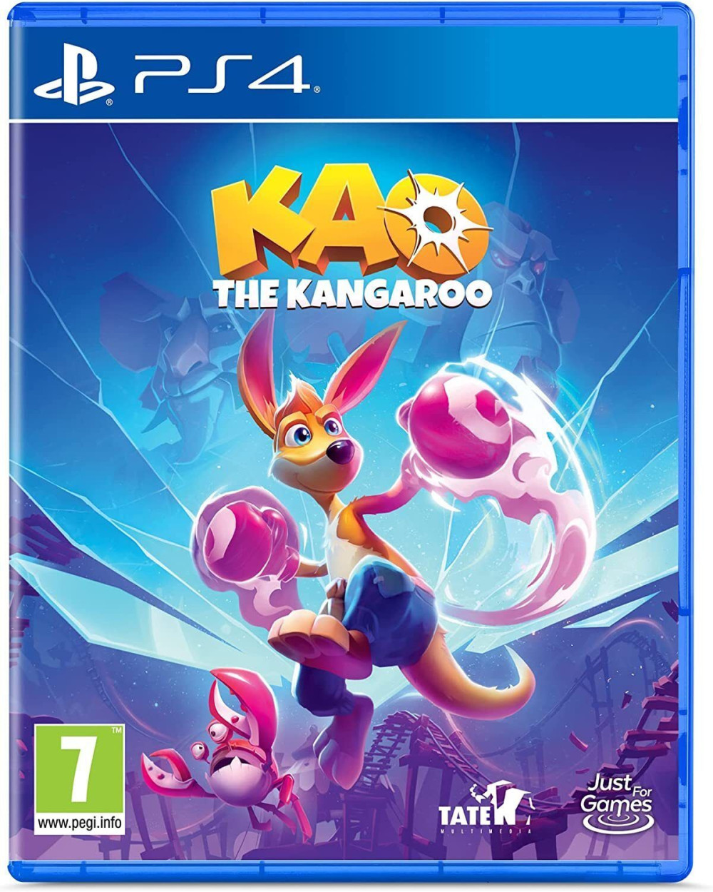 Набор Kao the Kangaroo [PS4, русские субтитры] + Оружие игровое штык-нож М9  Байонет 2 Драгон Гласс деревянный - купить игру для Playstation 4 по цене  3160 руб с доставкой в интернет-магазине 1С Интерес