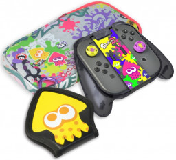   Hori: Splatoon 2  Deluxe splat pack  Nintendo Switch (NSW-049U)