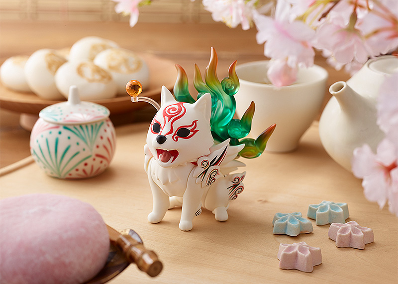  Nendoroid Okami: Shiranui (10 )