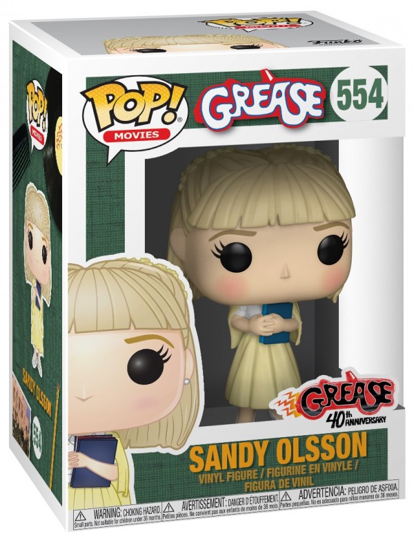 grease funko pop