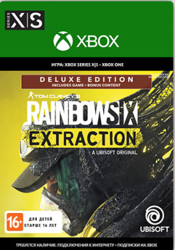 Tom Clancy's Rainbow Six: Extraction. Deluxe Edition [Xbox,  ]