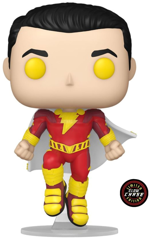  Funko POP Movies: Shazam 2  Shazam With Chase (9,5 )