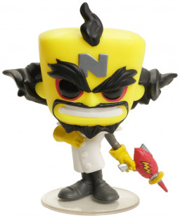  Funko POP Games: Crash Bandicoot  Dr. Neo Cortex (9,5 )