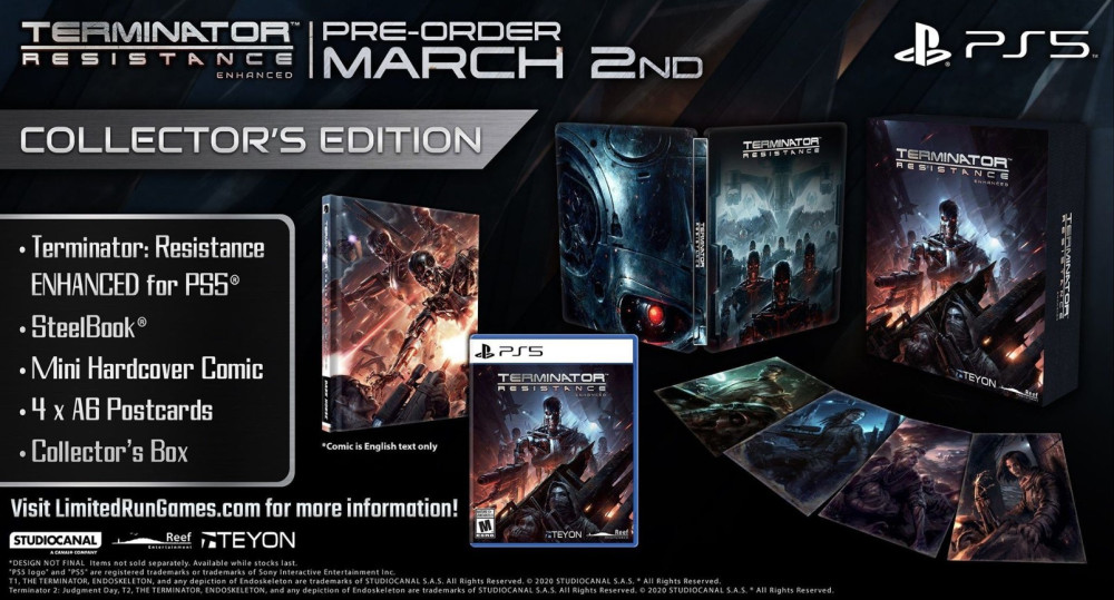 Terminator: Resistance Enhanced. Collectors Edition [PS5]