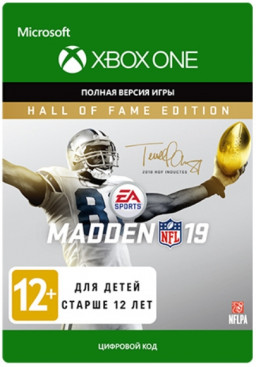 Madden NFL 19. Hall of Fame Edition [Xbox,  ]