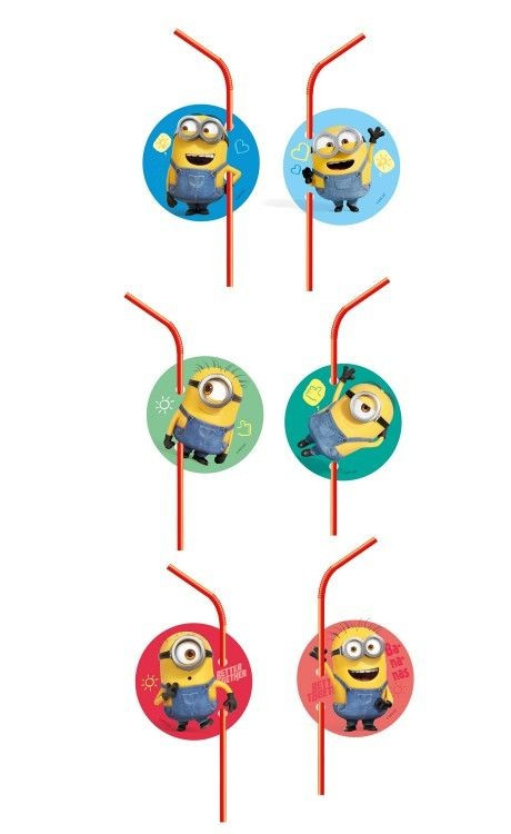     3D Minions 2 (6 )