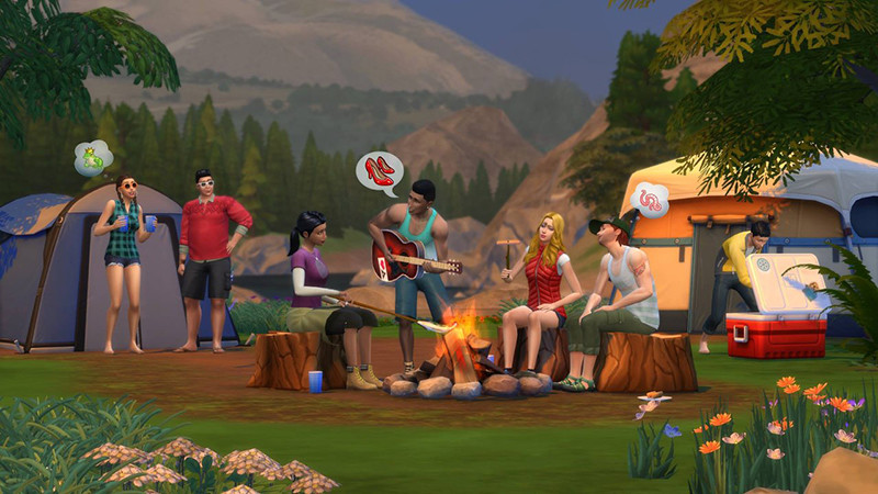 The Sims 4:     +    +    ( ) [PC]