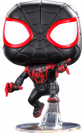  Funko POP: Spider-Man Into The Spider-Verse  Miles Morales Bobble-Head (9,5 )