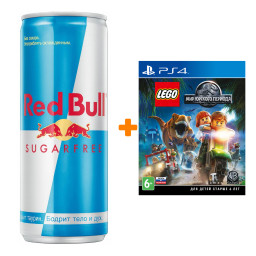  LEGO    [PS4,  ] +   Red Bull   250