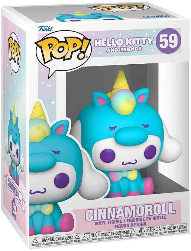  Funko POP: Hello Kitty And Friends  Cinnamonroll (9,5 )