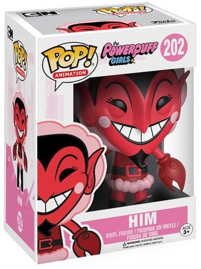 Figurka Funko Pop Animation Powerpuff Girls Him 9 5 Sm Kupit Po Cene 1290 Rub V Internet Magazine 1s Interes