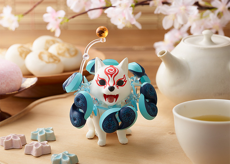  Nendoroid Okami: Shiranui DX Ver. (10 )