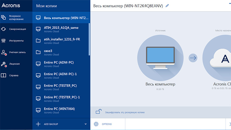 Acronis True Image 2015 (1 ) [ ]