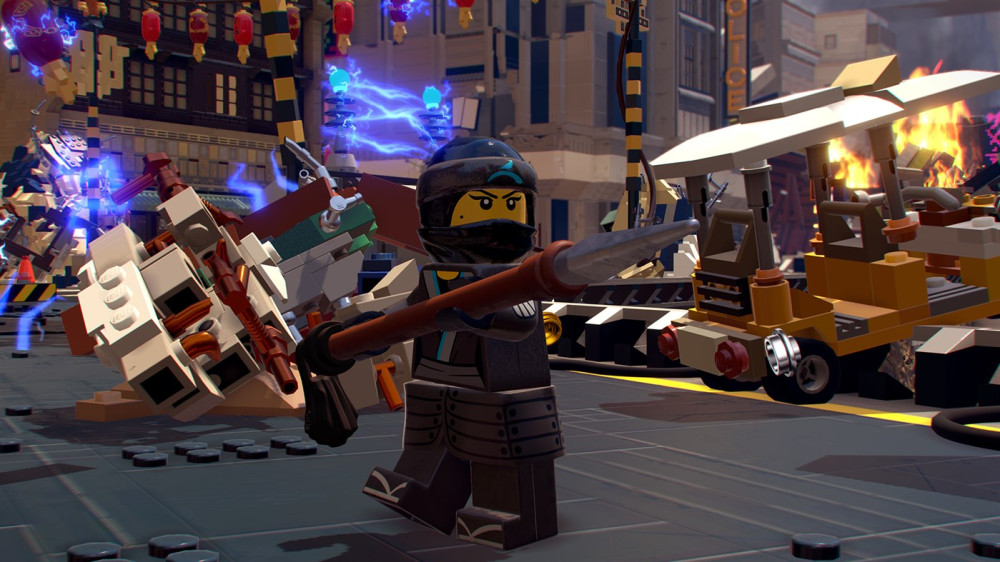 LEGO: Ninjago Movie Video Game [Xbox One,  ]