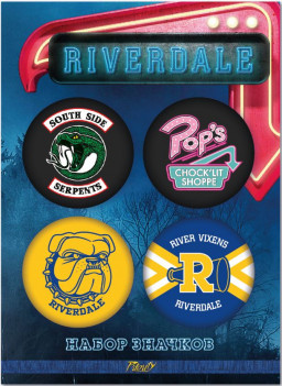   Riverdale 1 /  1 4-Pack (4 .)