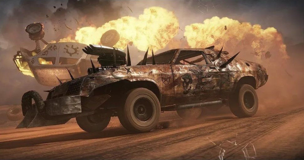 Mad Max ( PlayStation) [PS4]