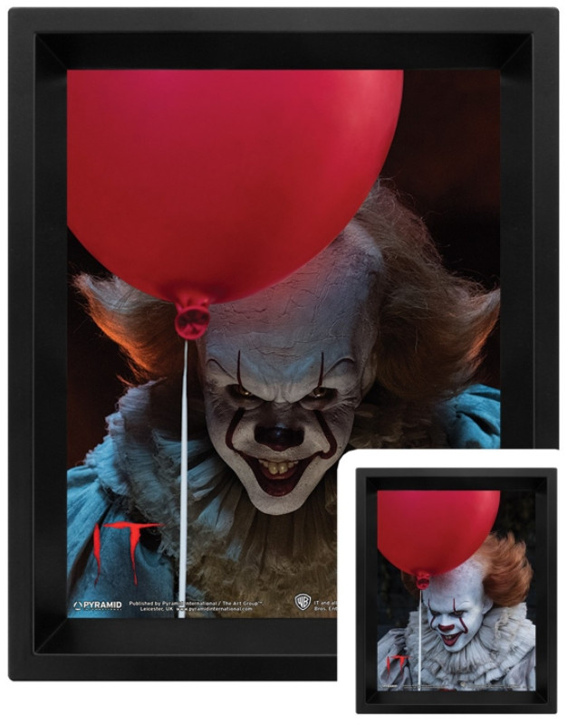 3D  IT Pennywise: Evil