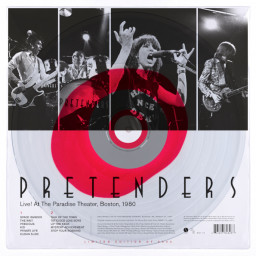 The Pretenders  Live! At The Paradise: Boston 1980. Coloured Vinyl (LP)