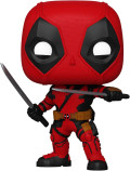  Funko POP Marvel: Deadpool 3  Deadpool Bobble-Head (9,5 )