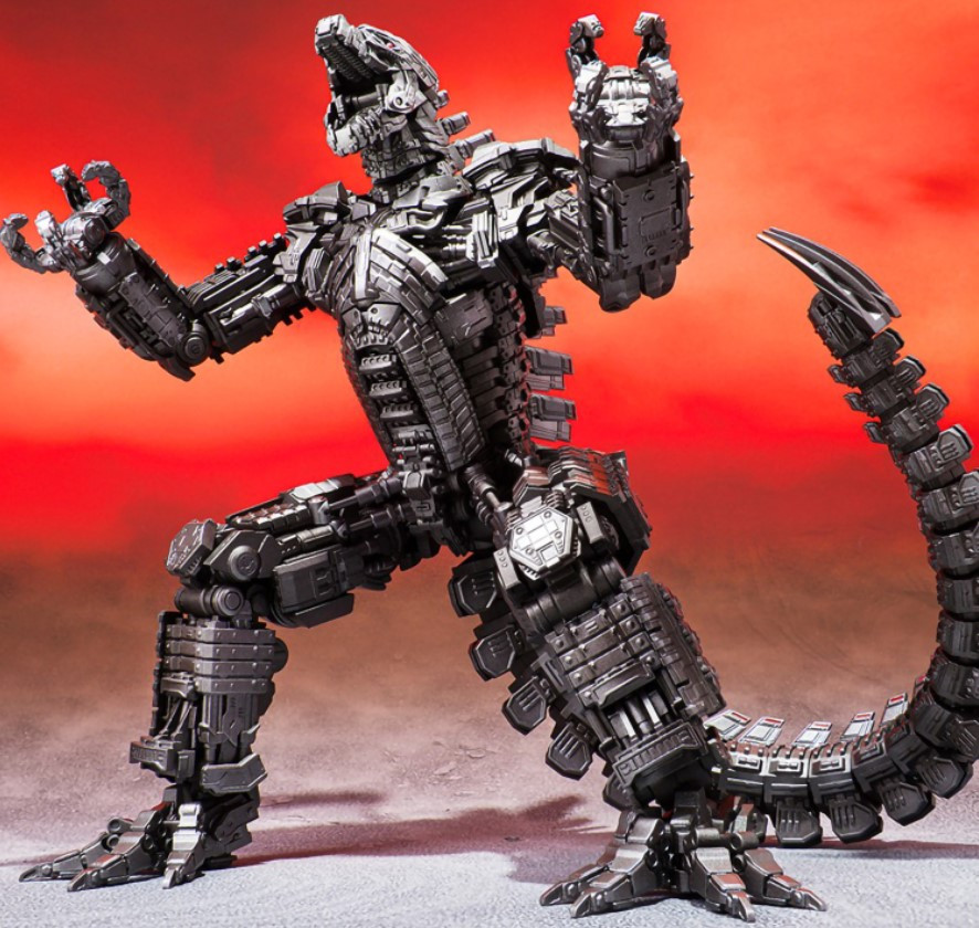  S.H.MonsterArts Godzilla Vs Kong: Mechagodzilla (19 )