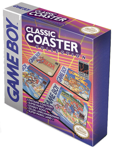    Gameboy Classic Collection 4-Pack