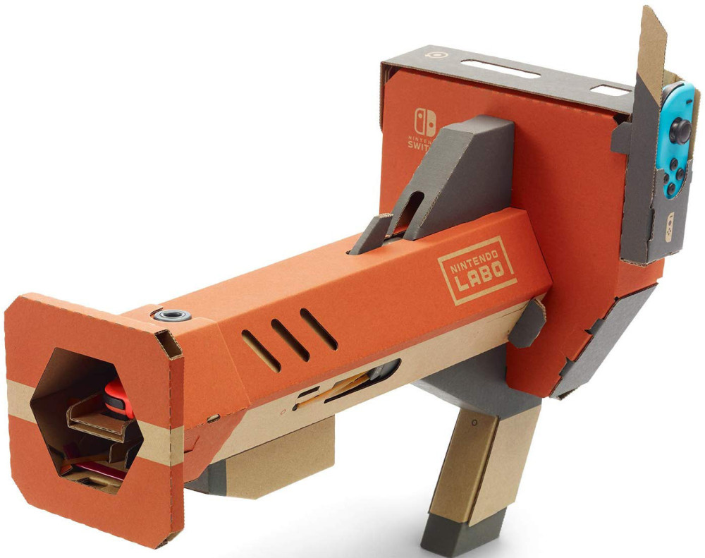 Nintendo Labo:  VR (Starter Set + Blaster) [Switch]