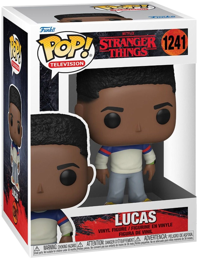  Funko POP Television: Stranger Things S4  Lucas (9,5 )