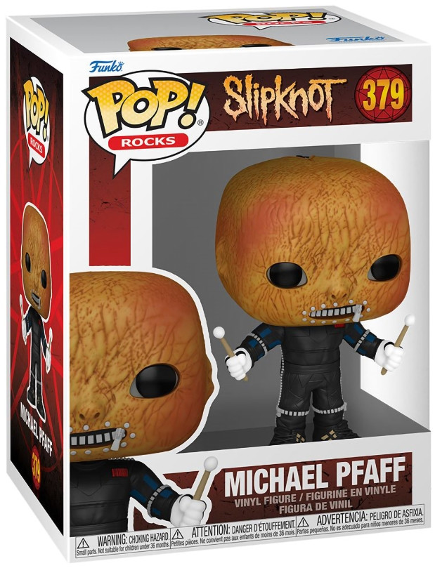  Funko POP Rocks: Slipknot  Michael Pfaff (9,5 )