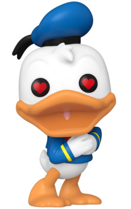  Funko POP Disney: Donald Duck  Donald Duck with Heart Eyes [90th Anniversary] (9,5 )