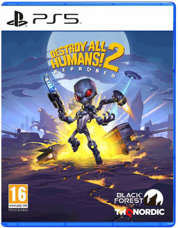 Destroy All Humans! 2: Reprobed [PS5]