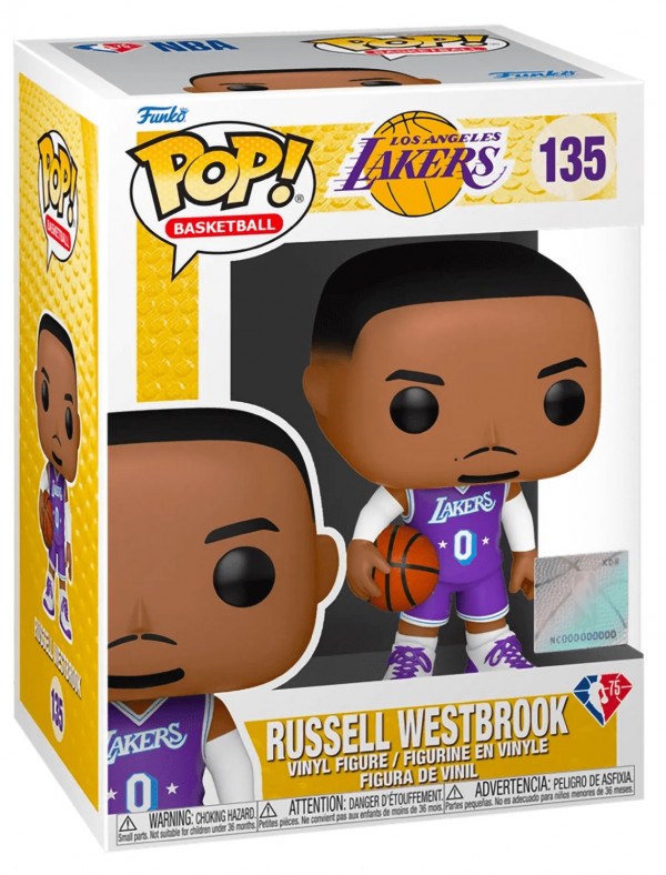 russell westbrook pop funko