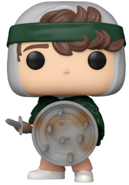  Funko POP Television: Stranger Things S4  Hunter Dustin with Shield (9,5 )