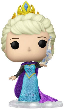  Disney Funko POP: Frozen  Elza Diamond Glitter Exclusive (9,5 )