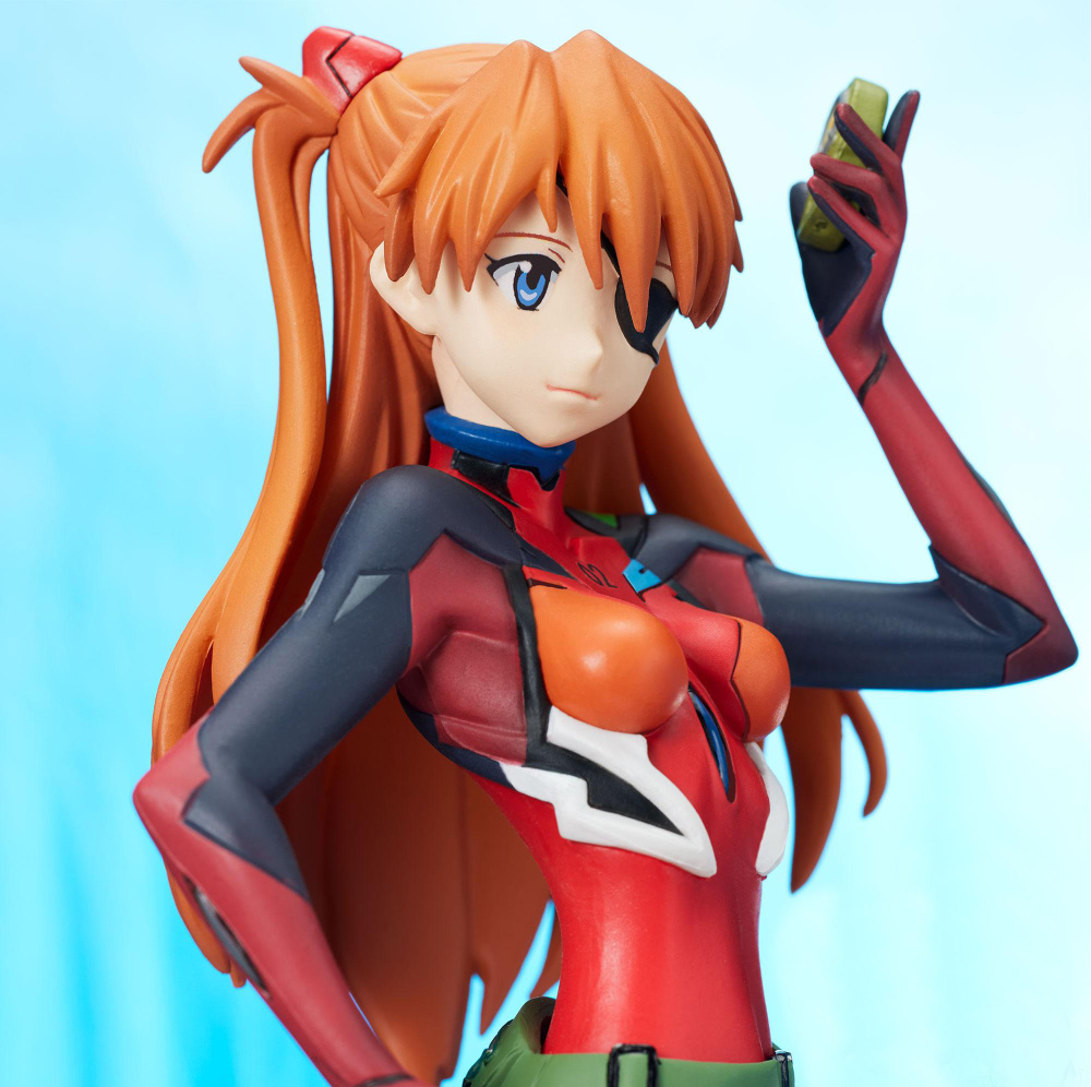  Rebuild Of Evangelion: SPM Figure Asuka Shikinami Langley (23 )