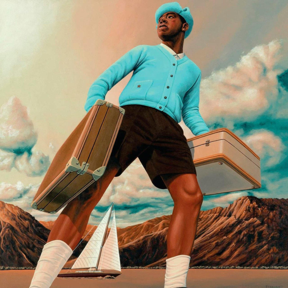 TYLER, THE CREATOR Call Me If You Get Lost 2LP + Спрей для очистки LP с  микрофиброй 250мл Набор - купить по цене 3220 руб в интернет-магазине 1С  Интерес