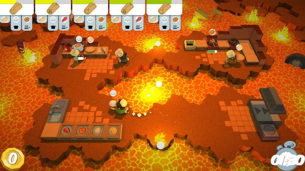 Overcooked! [Xbox One,  ]