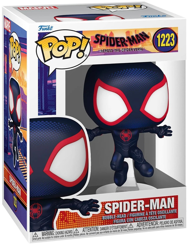 Spider man spider hot sale verse funko pop