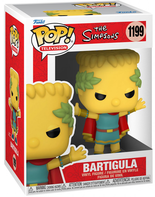 bart pop funko